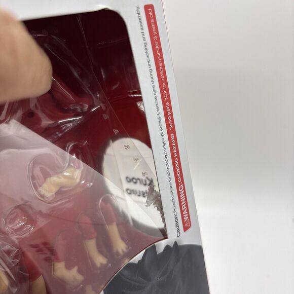 New NIP ORANGE ROUGE Haikyuu!! Nendoroid Tetsuro Kuroo 689 - Picture 9 of 10